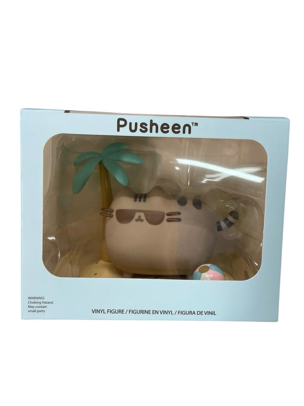 NEW Pusheen The Cat Vacation Vinyl Figure - Pusheen Box Exclusive - Summer 2017